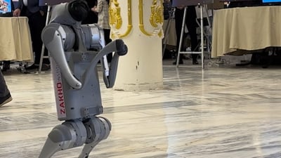 Zakho Institute students showcase projects at tech festival