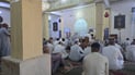 أمنيات عيد سعيد للعراقيين في جامع أكرم وسط الصويرة (صور)