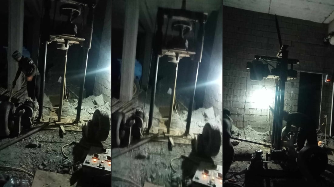 هاوڵاتییەک بەهۆی بیرهەڵکەندنەوە دەسگیر کرا