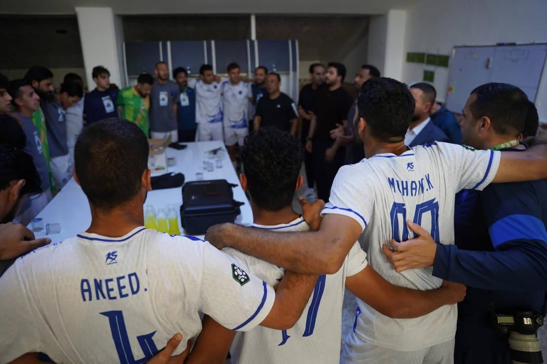 قصي منير يقود الرمادي للفوز على الحشد في الدوري الممتاز