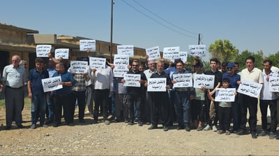 ئیدارەی کەرکوک بۆ دابەشکردن چاوی لە زەوییەکانی تۆپزاوەیە