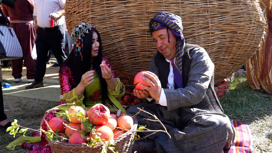 هەنار دەمەتەقەی نێوان خاڵ و خوشکەزای گەرمکردووە