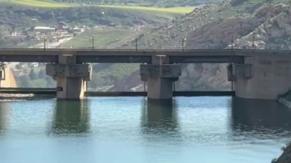 بەنداوی دەربەندیخان سەرڕێژ بوو