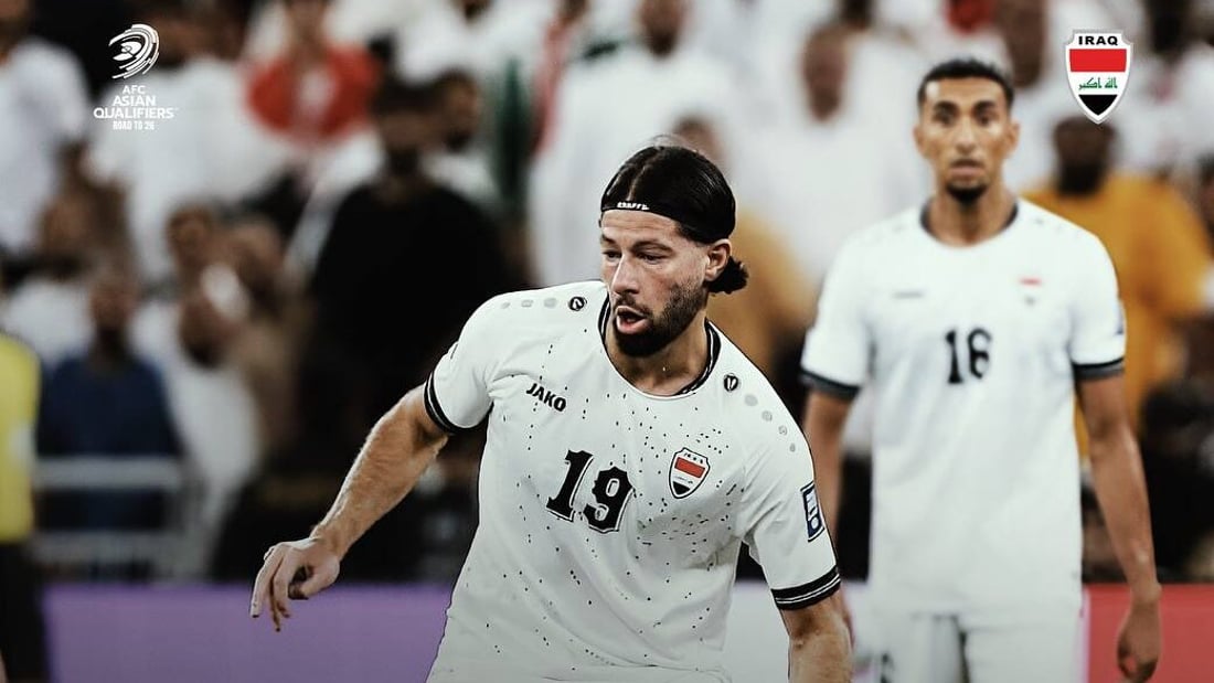 التعادل السلبي يسيطر على مجريات الشوط الأول من مباراة العراق وإندونيسيا