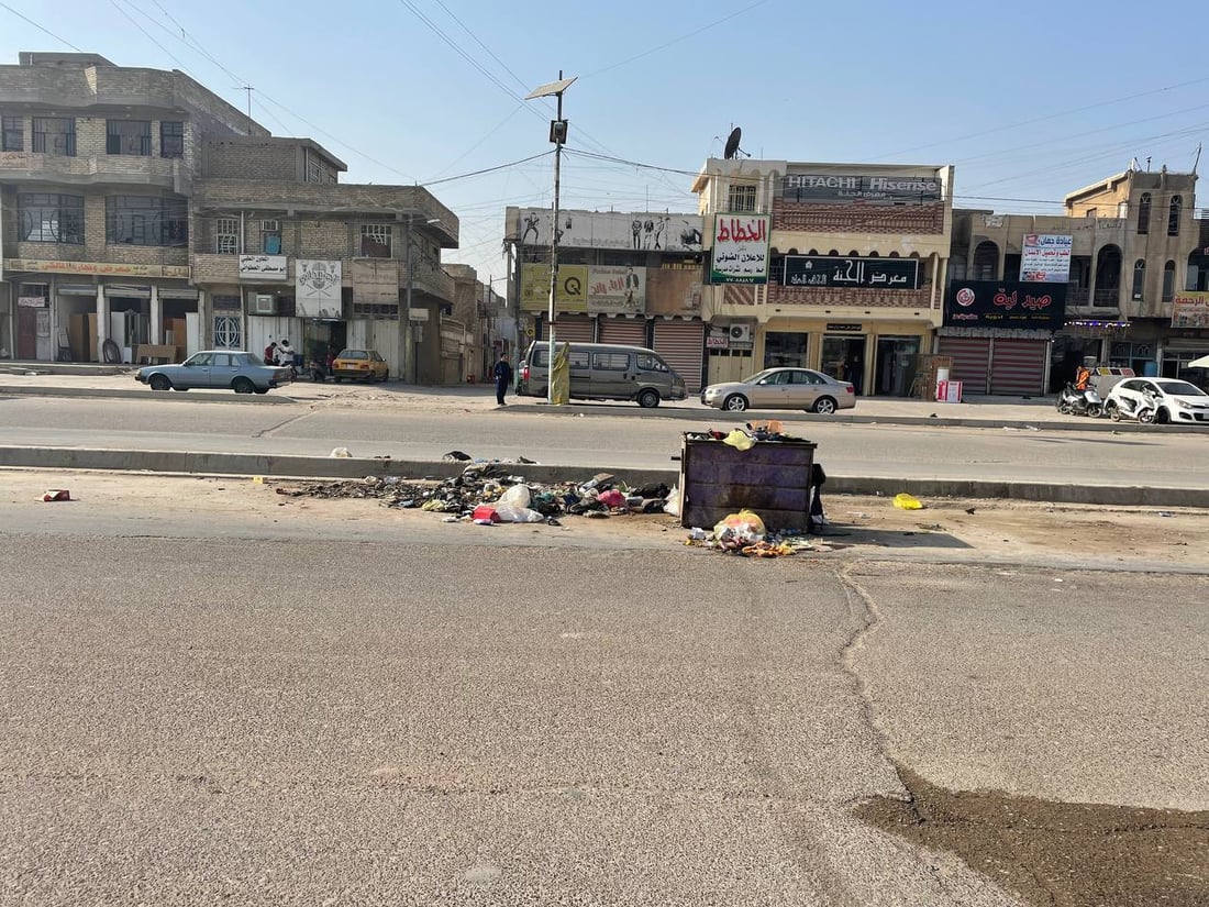 خلف السدة: عائلة من 8 أفراد تعيش على القمامة.. “لا سبيل آخر للرزق”