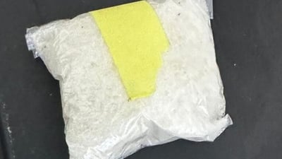 Two arrested in Baghdad with crystal meth and drug paraphernalia