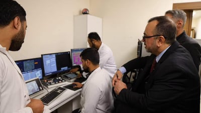 معجلان خطيان لمركز أورام المثنى.. الموسوي يعلن توطين العلاج الإشعاعي