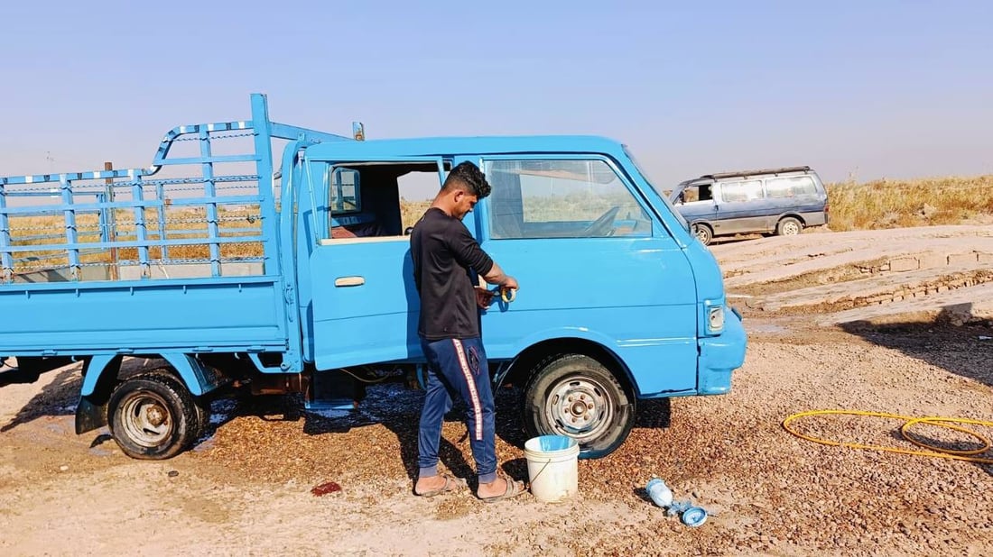 مُغلقة منذ عام 2013.. إعادة افتتاح أهم محطة غسل وتشحيم سيارات في الرضوانية