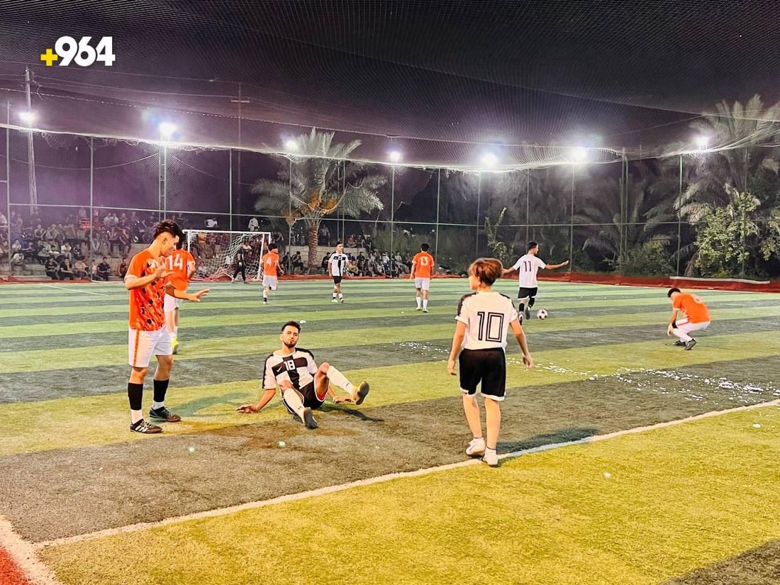 صور من هيت: “البرازيل” ينهار أمام “صقور البغدادي” بثلاثية نظيفة في نهائي التحدي