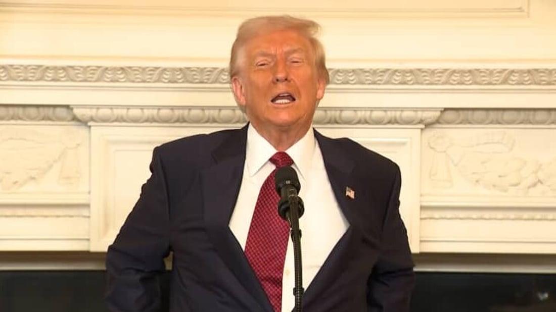 ترامب: لا نتعامل مع أشخاص طيبين ولا أريد استمرار الهدنة.. جيشنا جاهز للحرب