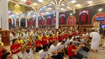 فيديو عن ليلة باسم الكربلائي في الفاو.. خادم عاشوراء على شواطئ البصرة