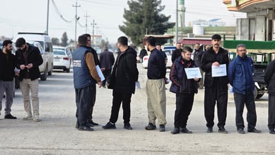 زەڕایەن؛ دانیشتووانی ناحیەکە دژی گۆڕینی بەڕێوەبەرەکەیان گردبوونەوە