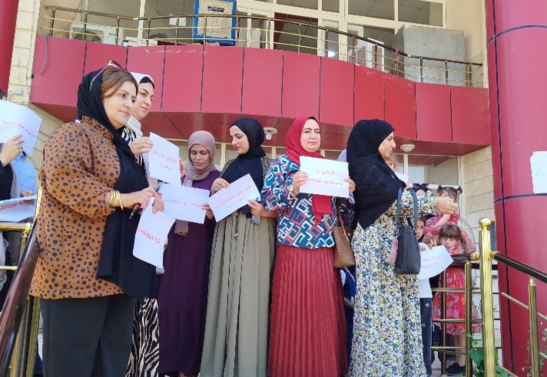 مامۆستایانی گرێبەست جەژنیشیان بێ موچە کرد