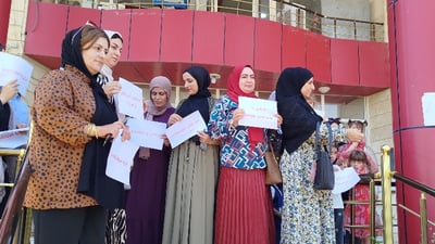 مامۆستایانی گرێبەست جەژنیشیان بێ موچە کرد