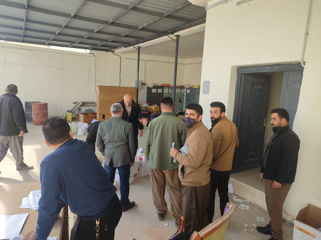 600 جوتیاری مه‌خمور قڕكه‌رى گژوگیاى ناو گه‌نمیان پێدرا