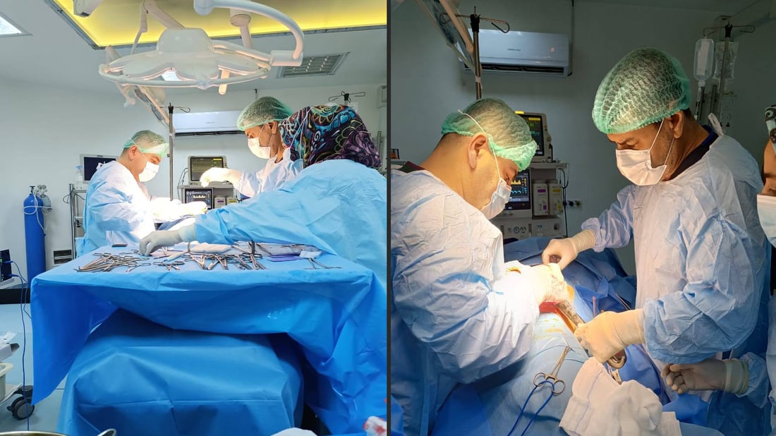 یەکەمجارە نەشتەرگەری لابردنی گورچیلە لە هەڵەبجە ئەنجامبدرێ