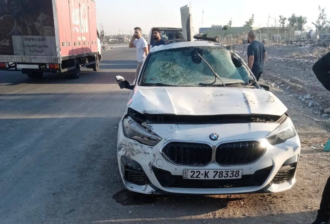 صور: 6 سيارات تصادمت و4 مصابين حصيلة حوادث يوم واحد في داقوق