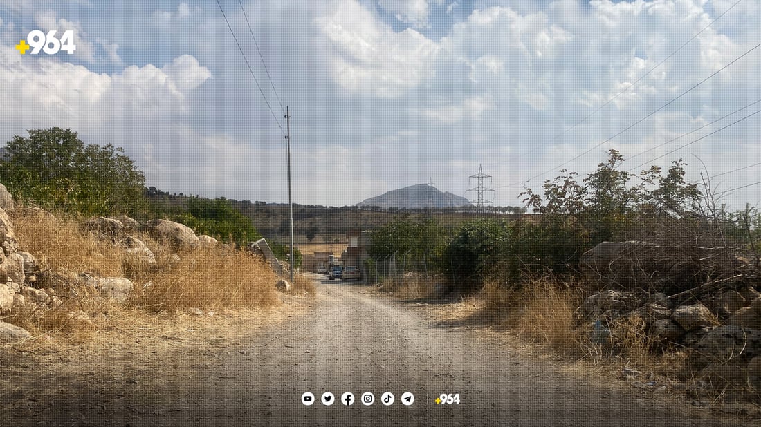 داوای قیرتاوکردنی رێگای گوندی روماوێژ دەکرێت