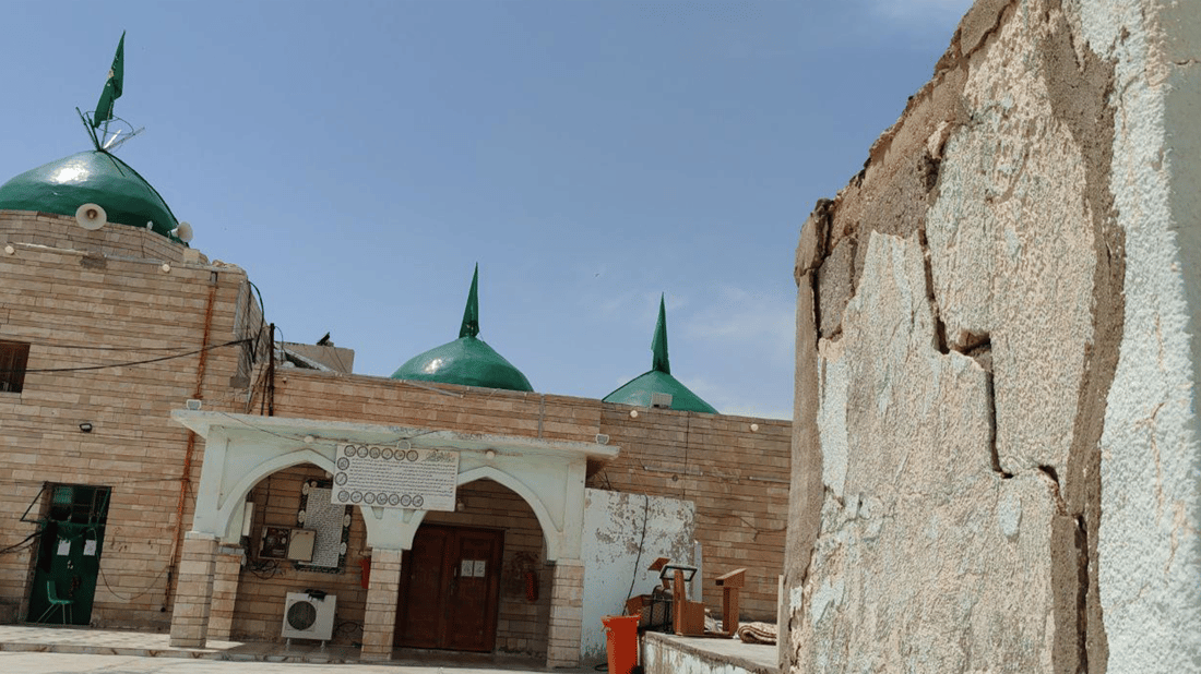 مەزارگەی ئیمام زینولعابدین داخرا