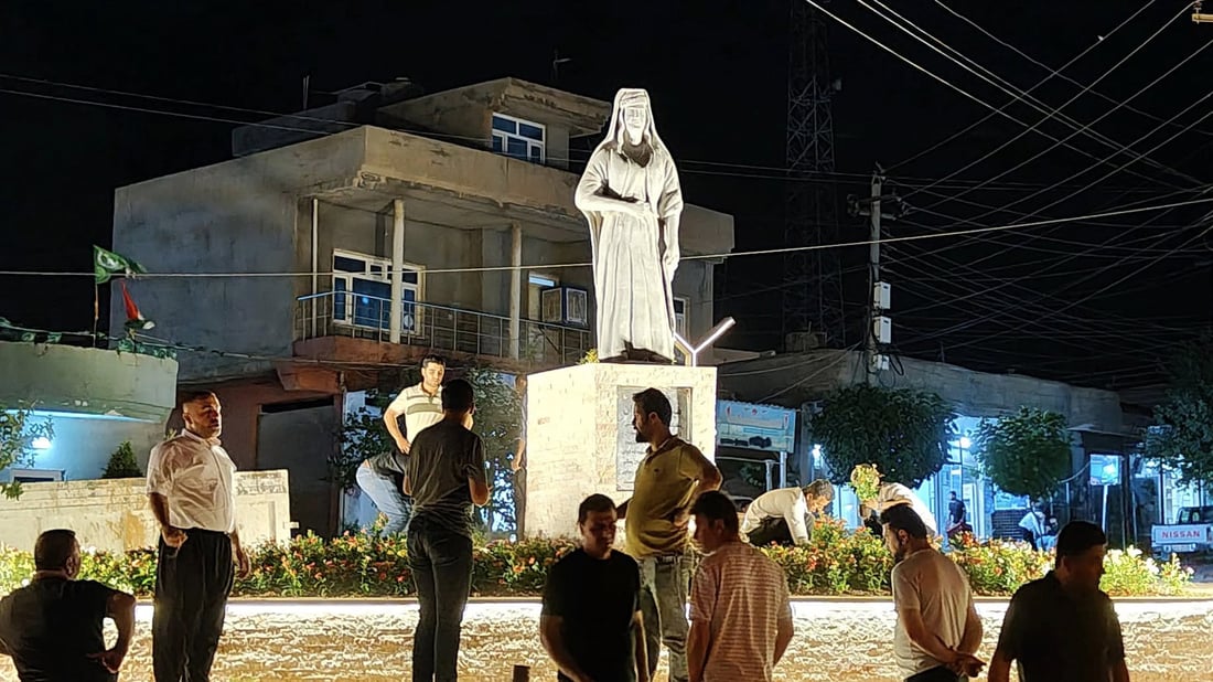 له‌ هەریر رێکخستنەوە و  نۆژەنکردنەوە بۆ پەیکه‌ری خانزاد میری سۆران كرا