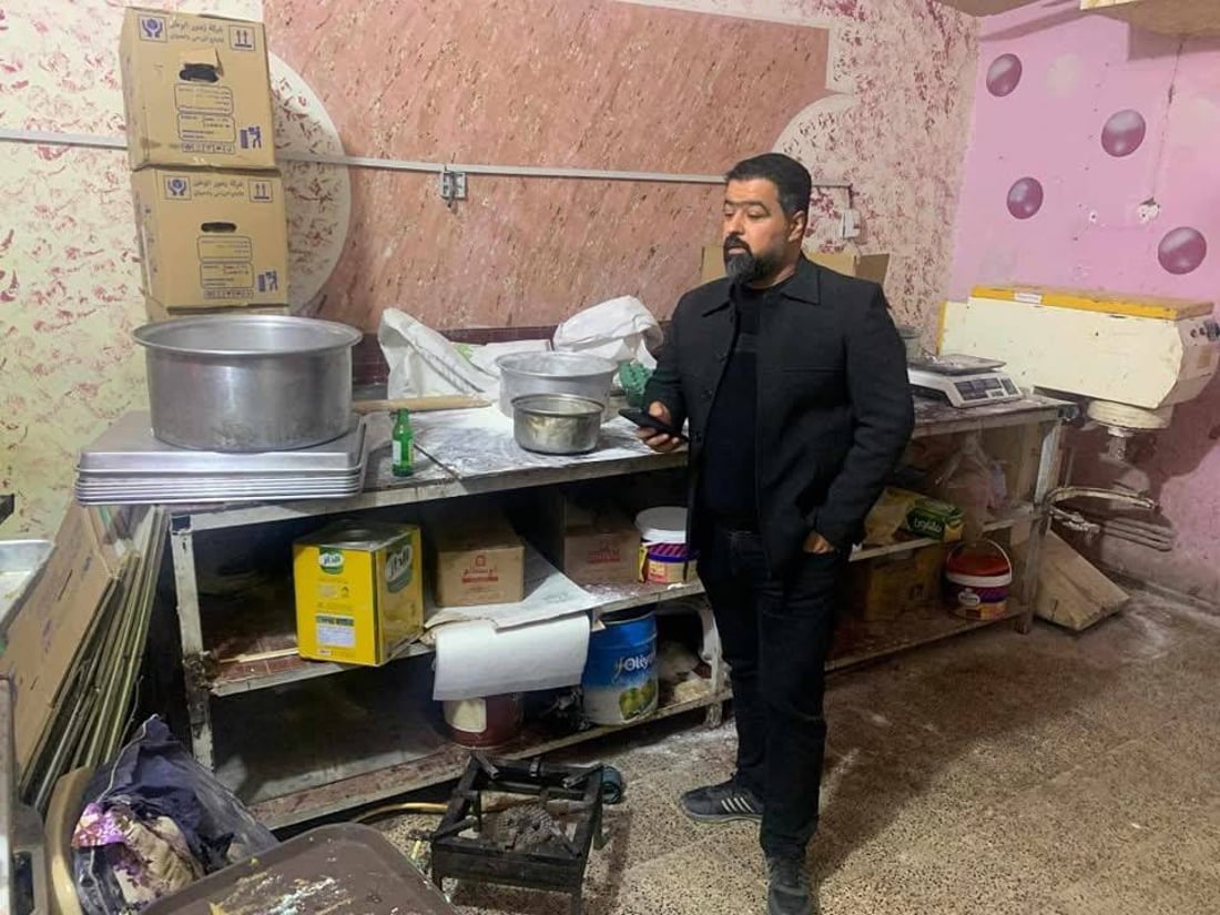 Diwaniyah authorities shut down pastry factory using expired ingredients