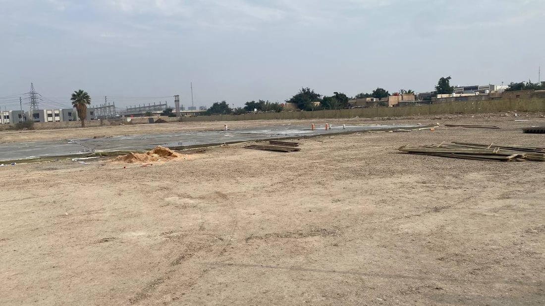 أبو غريب لا تصدق بأن مشكلة المبازل والمجاري وجدت حلاً.. وللشركات رأي آخر (صور)