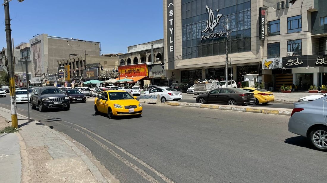 بغداد صباح القمة.. الشوارع خالية في المأمون واليرموك والزعفرانية (صور)