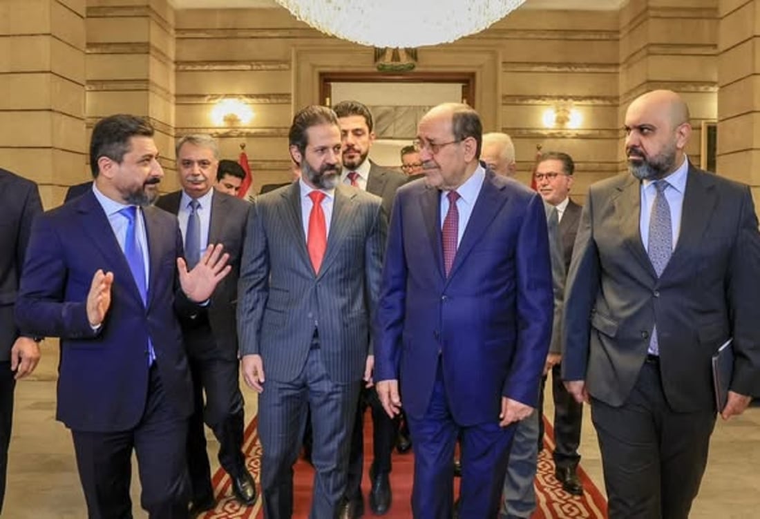 ترامب ينشر أول مقابلة لسياسي عراقي: “شركات أميركا تبني إيران”