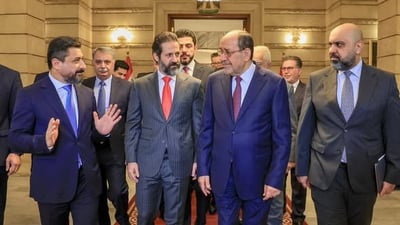 ترامب ينشر أول مقابلة لسياسي عراقي: “شركات أميركا تبني إيران”