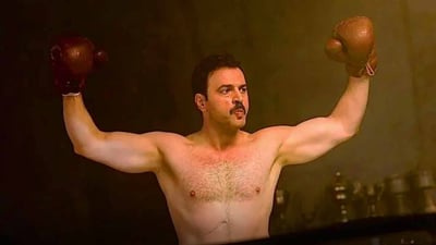 تەیم حەسەن بۆمانگی رەمەزان دەبێتە پاڵەوانی زۆرانبازی