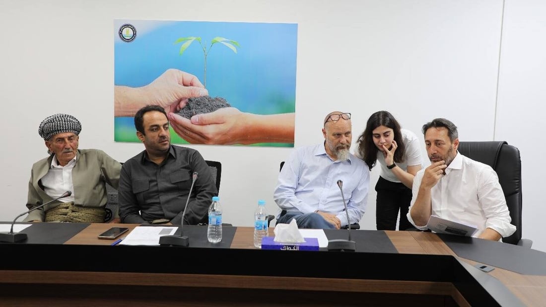 پەیمانگایەكی ئیتاڵی پڕۆژەیەكی كشتوكاڵی بۆ گوندنشینەکانی هەرێم دەگرێتە ئەستۆ