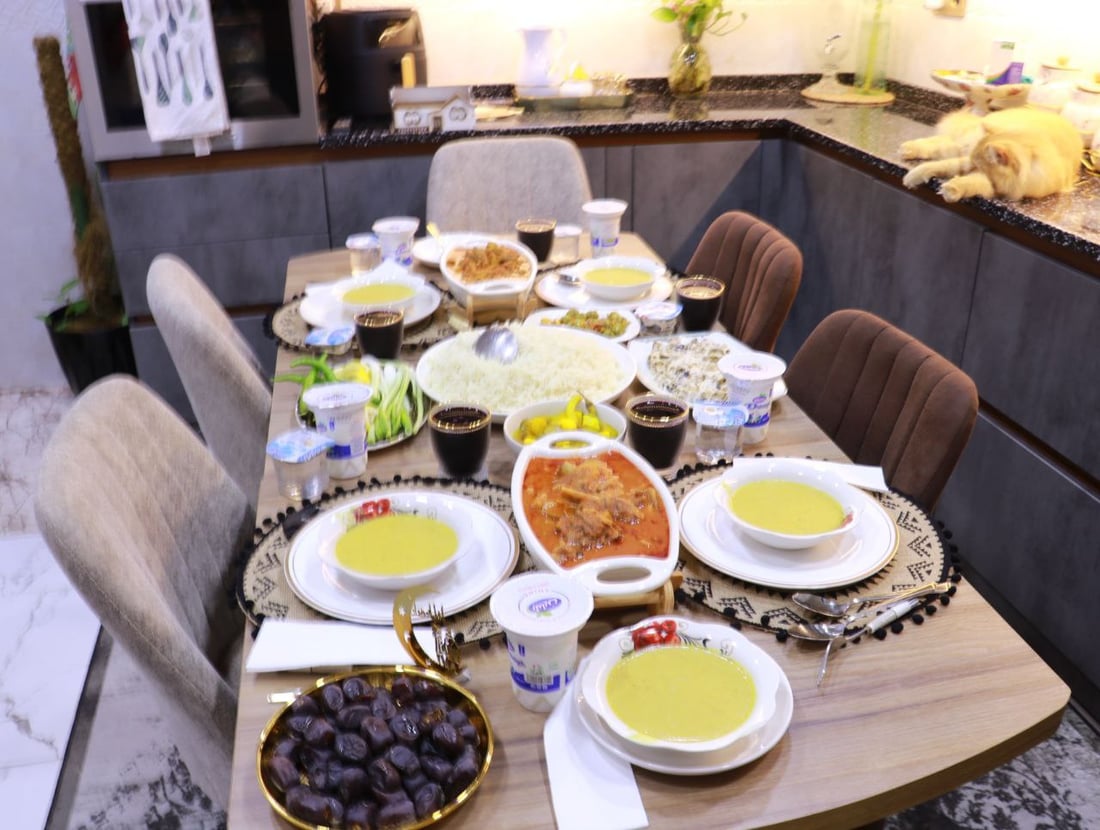 لمسات حديثة ورموز روحية.. هكذا تستقبل بيوت “الدبس” شهر رمضان (صور)