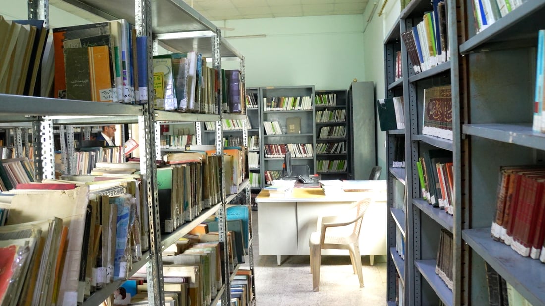 Al-Muthanna Public Library in Abu Ghraib struggles with poor infrastructure despite rich collection
