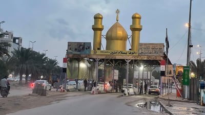 النجف تباشر بإصدار باجات لدخول “التكسيات” إلى المدينة القديمة