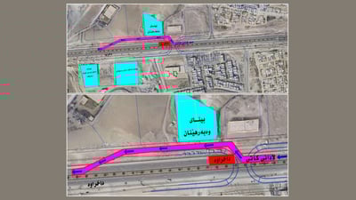 لە سبەینێوە شەقامی سەرەکی هەواری شار لە سلێمانی بەربەست دەکرێت