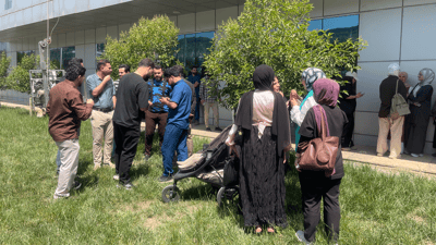 لە شەڕی داعش و کۆرۆناوە بەخۆبەخشی هێناویانە