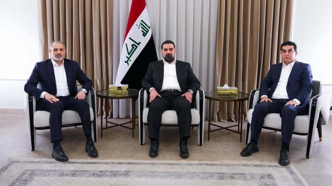 رئاسة البرلمان تدعو للإسراع بإكمال كابينة الزيدي وتلوح بالمراقبة