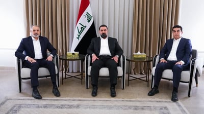 رئاسة البرلمان تدعو للإسراع بإكمال كابينة الزيدي وتلوح بالمراقبة