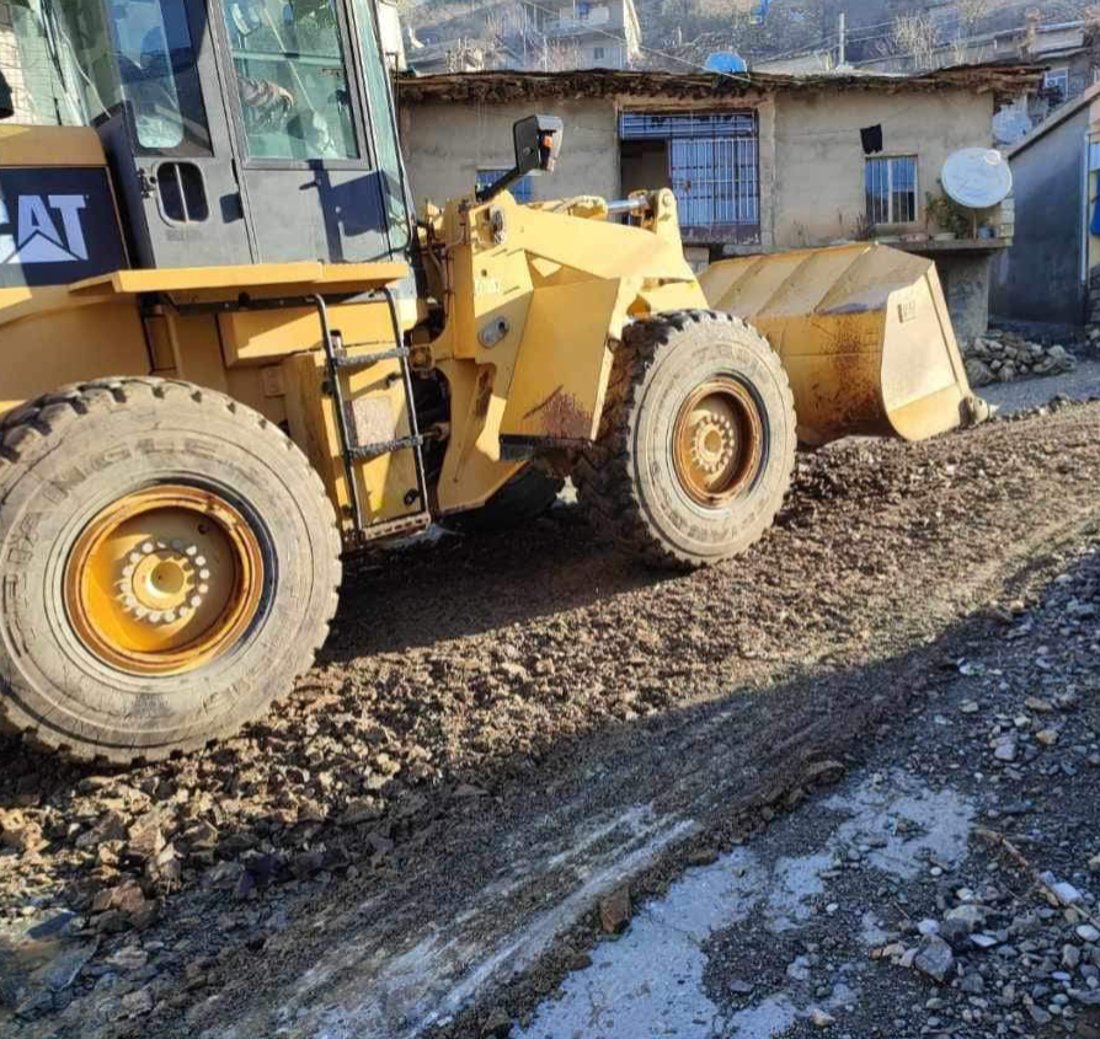 چارەسەرێکی کاتی بۆ رێگای قەڵادزێ – دارەشمانە دەکرێت