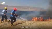 كۆیه‌ یه‌كه‌م حاڵه‌تى ئاگركه‌وتنه‌وه‌ى مانگى ئابی...