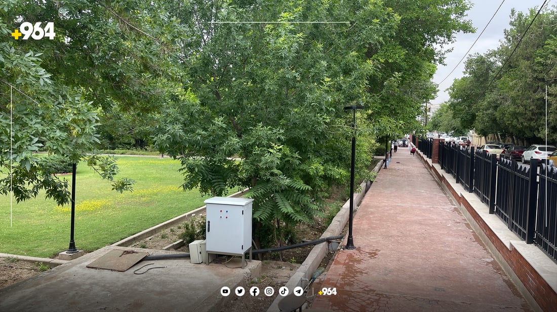 هەفتەی داهاتوو باخی گشتی دەکرێتەوە