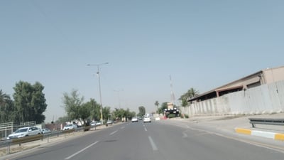 المنطقة الخضراء تلغي بوابة “المظاهرات” على طريق القادسية.. انتفت الحاجة