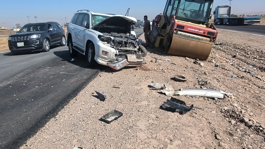 محرك “التاهو” طار في الهواء.. مصرع 6 أشخاص بحادث مروع بين 4 سيارات (صور)