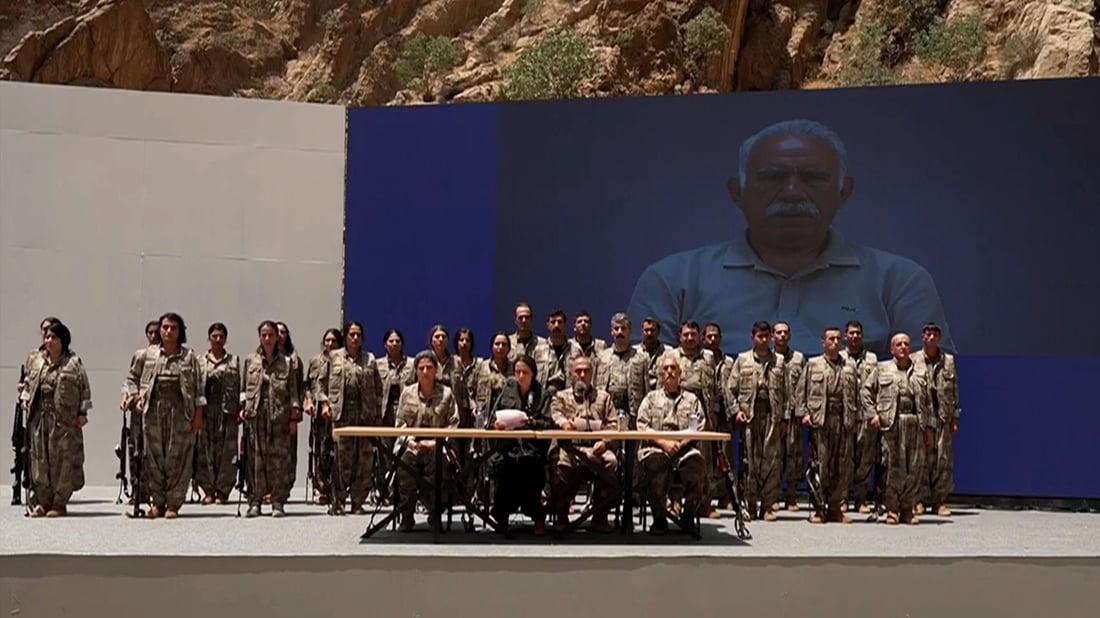 بەپەلە؛ پەیامی ئەو گەریلایانەی لە جاسەنە چەکیان دانا