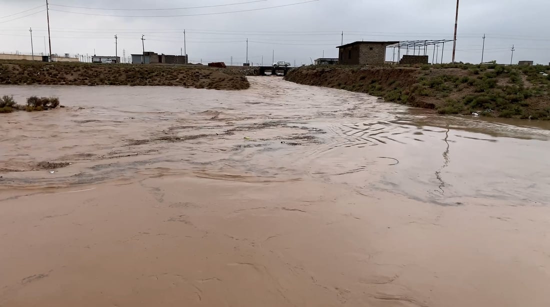 بعد سيول كردستان.. بيان رئاسي يدعو للإغاثة الفورية وحماية المواطنين