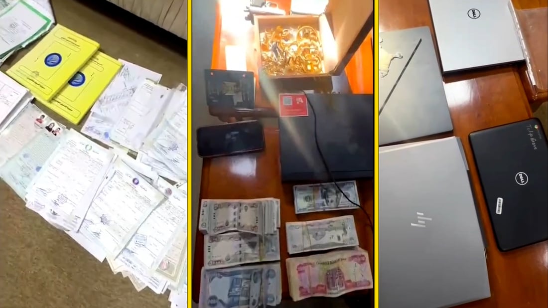 Registry official hid 95 properties under husband and relatives, commission says