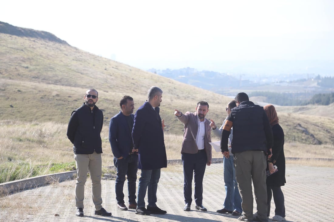 لە ئایندەیەکی نزیک بەردی بناغەی “هیوای گەورە” دادەنرێ