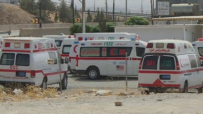 ئەمبوڵانست ویست لەبری 122 پەیوەندی بەم سێ ژمارەیەوە بکەن