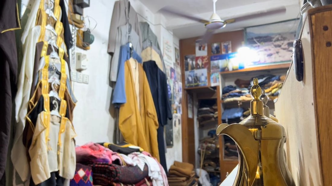 دشاديش الزبير “الفاخرة” وعباءات النجف: مليون دينار لأناقة تنافس الخليج (صور)