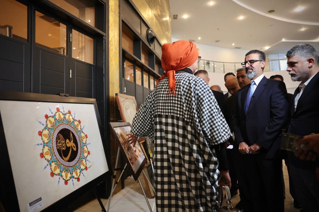 سێیەمین فێستیڤاڵی کەرکوک بۆ هونەری خۆشنووسی کرایەوە